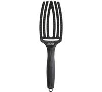 Olivia-Garden Brosses-a-cheveux FingerbrushBrosse à démêler Combo avec poils de sanglier/nylon Full Black 1 Stk.