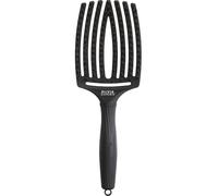 Olivia-Garden Brosses-a-cheveux FingerbrushBrosse à démêler Combo avec poils de sanglier/nylon Taille L - 8 rangées 1 Stk.