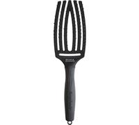 Olivia Garden Fingerbrush Double Medium Full Black