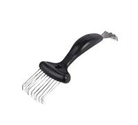 Olivia Garden – Nettoyant pour brosses – Noir