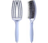 Olivia Garden Bürste Olivia Garden Fingerbrush Iconic Boar & Nylon Polar Blue 1Piece
