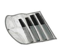 Olivia Garden CARBON+ION Lot de 4 peignes de coupe SC
