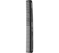 Olivia Garden Carbon + Ion Peigne de Coupe SC-4 - Peigne en Carbone de Haute Qualité pour une Coupe de Précision et Mise en Forme, Technologie Ionique