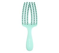 Olivia Garden Care Mini brosse démêlante pour enfants en poils de sanglier vert menthe