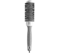 Olivia Garden Ceramic + Ion Brosse Thermale Ronde Diamètre - Antistatique, Tourmaline-Ion et Poils en Nylon - 3.5 - 5 cm