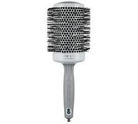 Olivia Garden Ceramic + Ion Brosse Thermale Ronde Diamètre - Antistatique, Tourmaline-Ion et Poils en Nylon - 6.5 - 8.5 cm