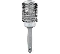 Olivia Garden Ceramic + Ion Brosse Thermale Ronde Diamètre - Antistatique, Tourmaline-Ion et Poils en Nylon - 5.5 - 7 cm