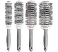 Olivia Garden Lot de 4 brosses à cheveux en céramique + Ion Speed XL - CIXL25, CIXL35, CIXL45, CIXL55 - CIXLBOX01