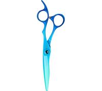 "Olivia-Garden Ciseaux-de-coiffeur PowerCutCiseaux de coiffeur 6,25"" RH bleu arc-en-ciel" 1 Stk.