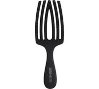 Olivia Garden Club THE NOMAD Detangling & Shine Fingerbrush Black 1 Pce 1 Pce