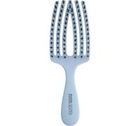 Olivia Garden Club THE NOMAD Detangling & Shine Fingerbrush Blue 1 Pce 1 Pce