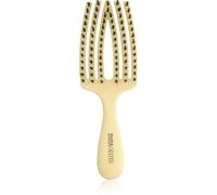 Olivia Garden Club The Nomad Detangling&Shine Fingerbrush brosse plate pour cheveux Yellow 1 pcs