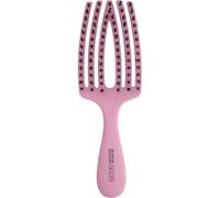 Olivia Garden Club THE NOMAD Detangling & Shine Fingerbrush Pink 1 Pce 1 Pce
