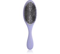 Olivia Garden Club The Reset Detangling&Shine Hairbrush brosse plate avec étui Lilac 1 pcs