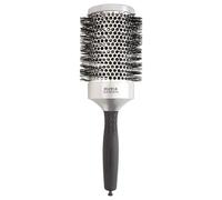 Olivia Garden Brosse thermique pour cheveux Blowout Classic Silver diamètre 65 mm 1 pièce