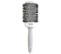 Olivia Garden Expert Blowout Shine 55 mm Blanc et gris