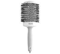 Olivia Garden Expert Blowout Shine blanc & gris Ø 65 mm