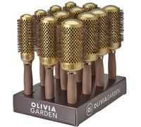 Olivia Garden Expert Blowout Shine Gold & Brown Display