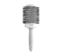 Olivia Garden Expert Blowout Shine Hairbrush White And Grey 65mm