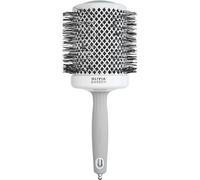 Olivia Garden Expert Blowout Shine Hairbrush White And Grey 80mm