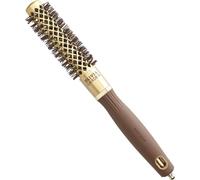 Olivia Garden Expert Blowout Shine Round Brush Wavy Bristles Gold & Brown 20 mm Brosse à cheveux