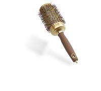 Olivia Garden Expert Blowout Shine Wavy Bristles Gold & Brown 55