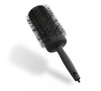 Olivia Garden Expert Blowout Speed Black Label - Noir mat - 65 - Brosse ronde en céramique avec un barrilet extra long pour des brushings 25% plus rapides
