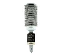 Olivia Garden Brosse ronde Expert Blowout Speed Céramique + ions 55 mm Blanc et gris