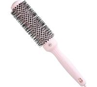 Olivia Garden Expert Blowout Speed Wavy Bristles Pastel Pink 35 mm