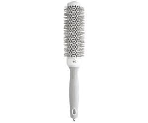 Olivia Garden Expert Blowout Speed Wavy Bristles White & Grey 35