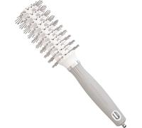 Olivia Garden Expert Blowout Vent Weiß & Grau 30 mm