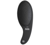 Olivia Garden - Brosse pneumatique Expert Care Curve - poils en nylon - Noir mat