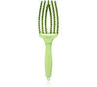 Olivia Garden Fingerbrush Boar & Nylon brosse à cheveux aux fibres de nylon et poils de sanglier Dolce Vita Green Pistacchio 1 pcs