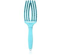 Olivia Garden Fingerbrush Boar & Nylon brosse à cheveux aux fibres de nylon et poils de sanglier Dolce Vita Blue Sky 1 pcs