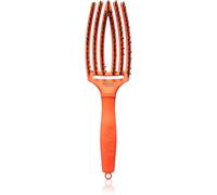 Olivia Garden Fingerbrush Boar & Nylon brosse à cheveux aux fibres de nylon et poils de sanglier Dolce Vita Orange Spritz 1 pcs