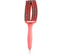Olivia Garden Fingerbrush Boar & Nylon brosse à cheveux aux fibres de nylon et poils de sanglier Red Confidence 1 pcs