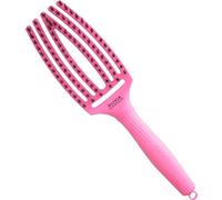 Olivia Garden Fingerbrush Boar&Nylon ThinkPink 2024 Bubble Pink M