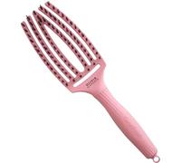 Olivia Garden Fingerbrush Boar&Nylon ThinkPink 2024 Soft Pink M