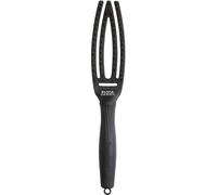 Olivia Garden – brosse à cheveux Fingerbrush Boar & Nylon – poils sanglier et nylon – Full Black S