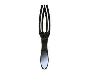 Olivia Garden Fingerbrush Care Go Boar & Nylon Black