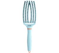 Olivia Garden Fingerbrush Combo Medium Bubble Blue