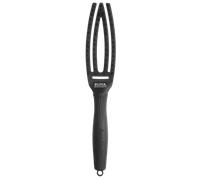 Olivia Garden Fingerbrush Care Iconic Boar&Nylon Full Black Small