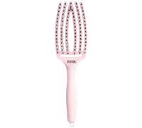 Olivia Garden Fingerbrush Care Iconic Boar&Nylon Pastel Pink Medium