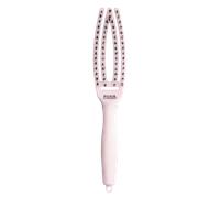 Olivia Garden Fingerbrush Care Iconic Boar&Nylon Pastel Pink Small