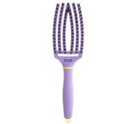 Olivia Garden Fingerbrush Combo Medium Snuggle Purple