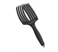 Olivia Garden Fingerbrush Adultes Brosse à cheveux rectangulaire Argent, Violet 1 pièce(s)