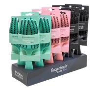 Olivia Garden Fingerbrush Care Mini Display 12pcs