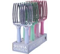 Olivia Garden Fingerbrush Combo Arctic Lights Set de 8 pièces