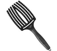 Olivia Garden Fingerbrush Combo Large Full Black