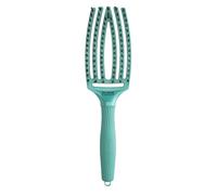 Olivia Garden FingerBrush Combo Medium And Beyond Earth Green Brosse à cheveux édition limitée Care Ionic Boar & Nylon